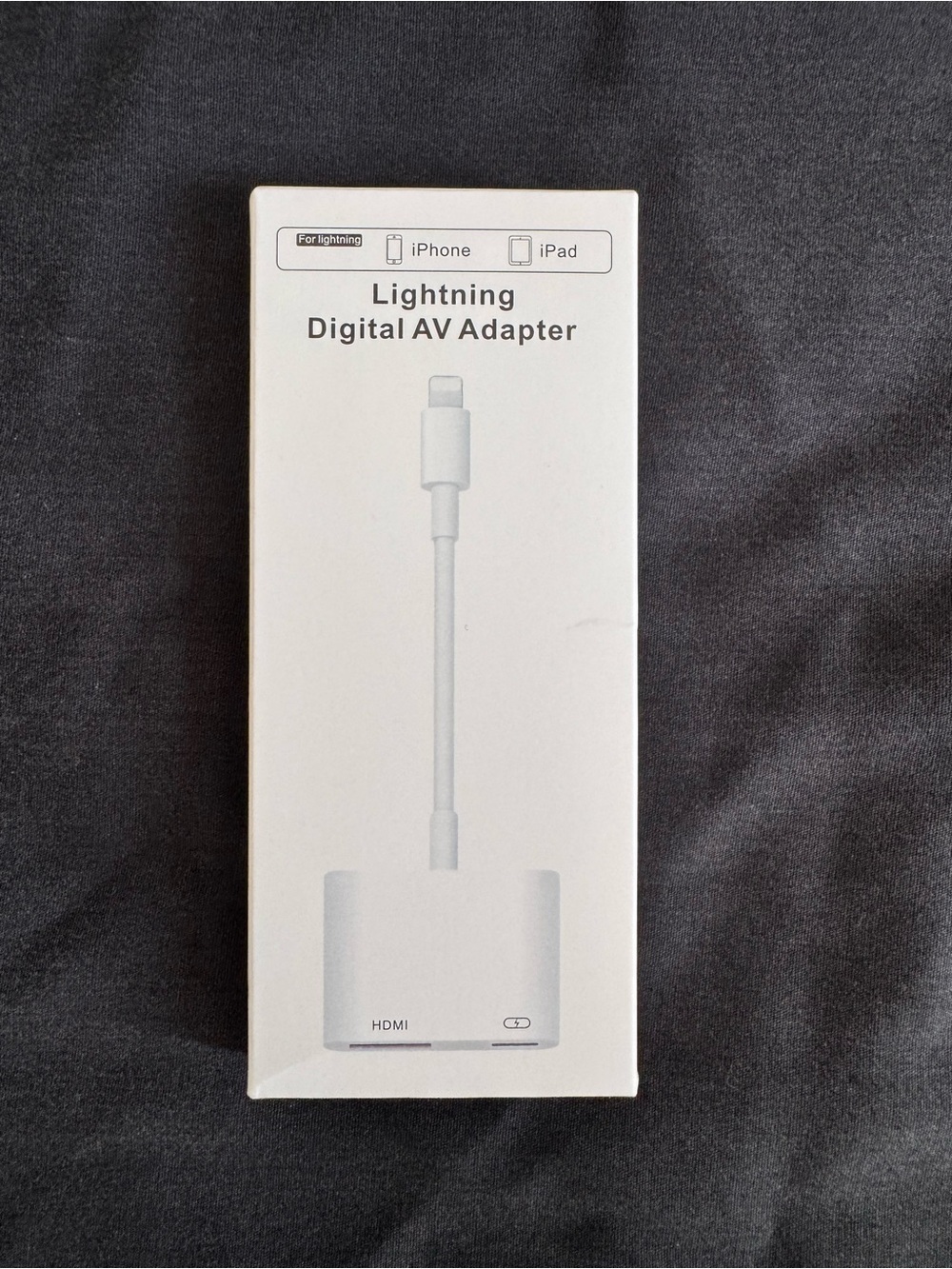 Apple Lightning Digital AV Adapter - White